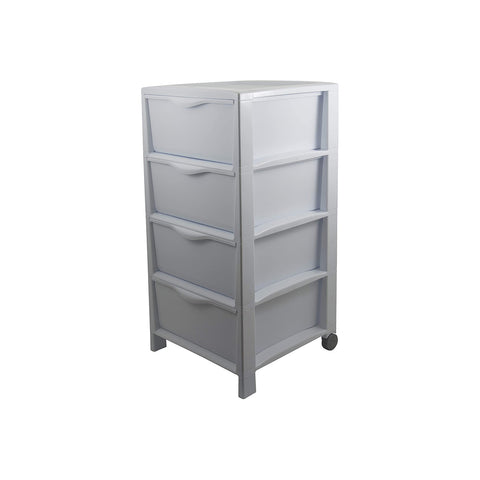 Cajonera Spring A 4 Cajones Blanco