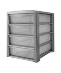 immagine-1-belli-e-forti-cassettiera-spring-office-a-4-cassetti-grigio-ean-8001499202106