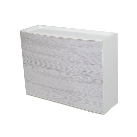 Zapatero de pared IML Wood 16x51,5x39cm blanco