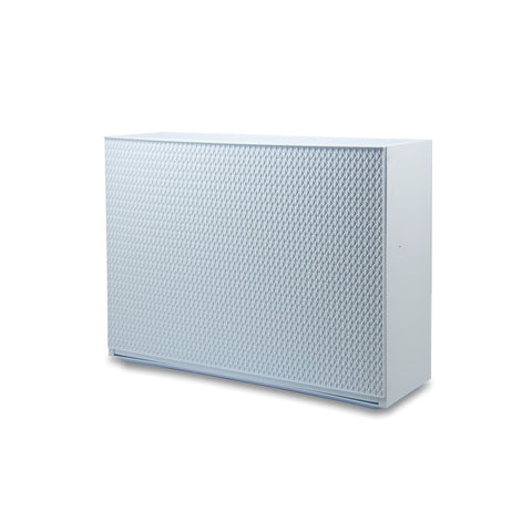 Zapatero de pared Intreccio 16x51,5x39cm Blanco