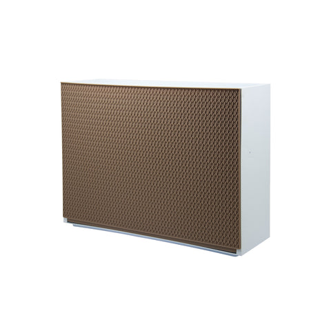 Zapatero de pared Intreccio 16x51,5x39cm Moka