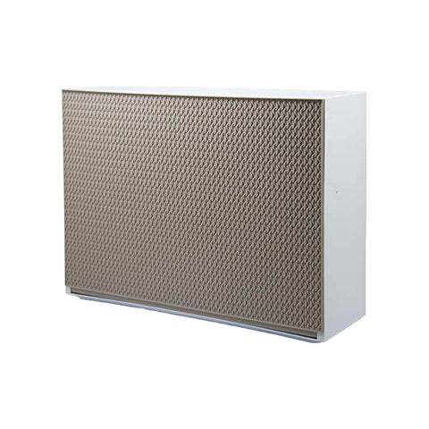 Zapatero de pared Intreccio 16x51,5x39cm Topo