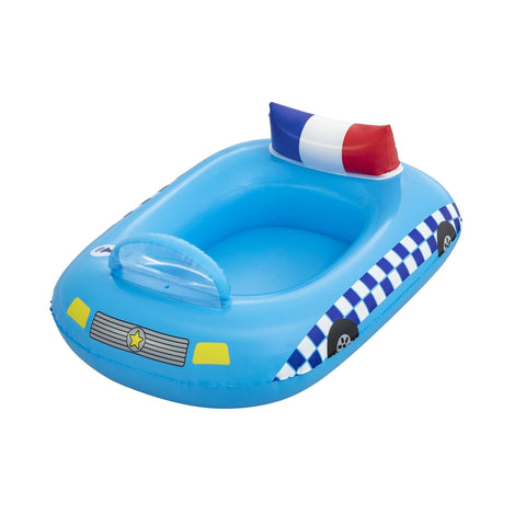 Coche de policía hinchable con altavoz