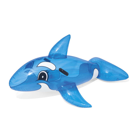Ballena hinchable montable 157x94cm