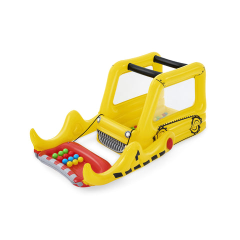 Hinchable infantil con 25 pelotas 198x84cm