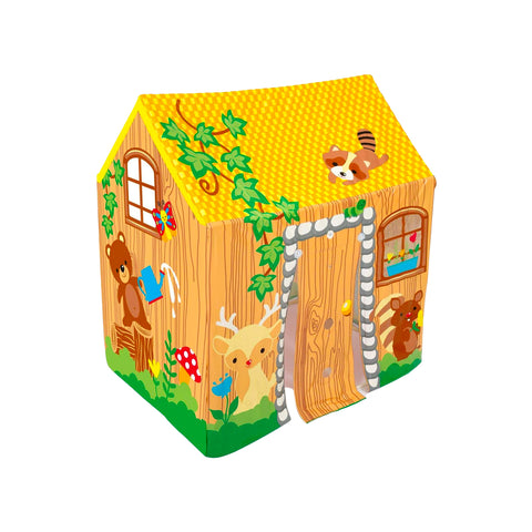 Casita infantil para niños de 2-6 años 102x76x114cm
