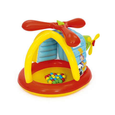 immagine-1-bestway-elicottero-gonfiabile-con-palline-155x102x91cm-ean-6942138961935