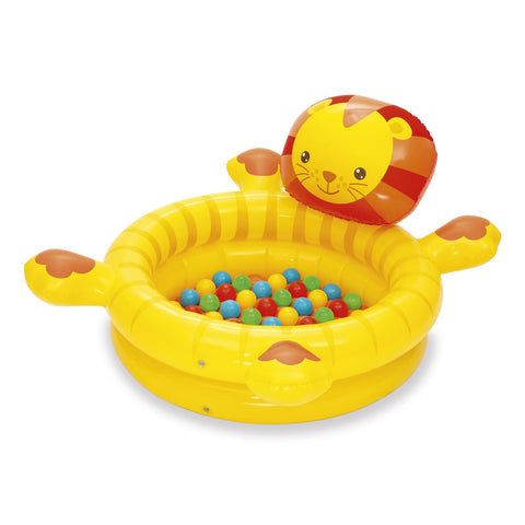 Piscina hinchable con bolas para niños 111x61cm