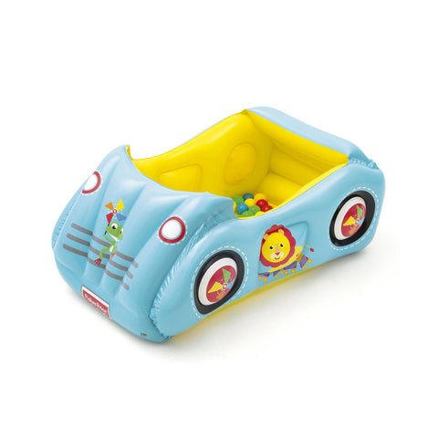 Castillo hinchable infantil con pelotas 119x79x51cm