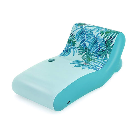 Colchoneta hinchable de tela 176x107cm