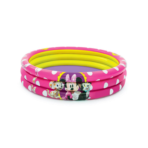 Piscina de 3 anillos Minnie 152x30cm