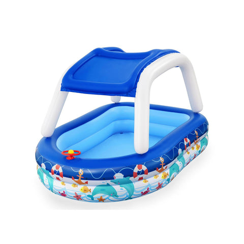 Piscina infantil Capitán del Mar 213x155x132cm