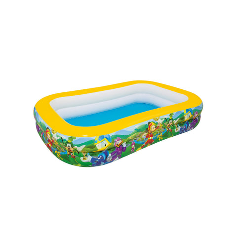 Piscina familiar Mickey y sus amigos del Rally