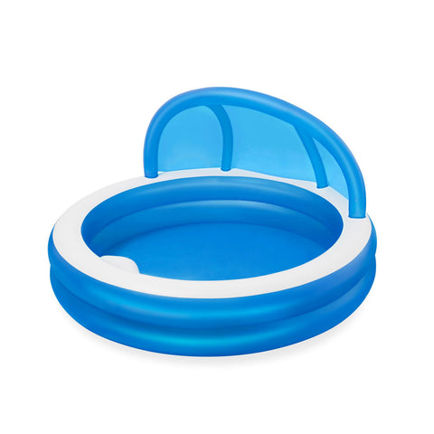 Piscina hinchable con asiento 240x140cm