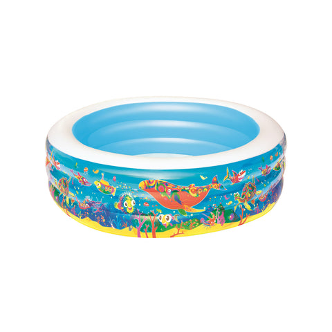 Piscina para niños +6 años 196x53cm
