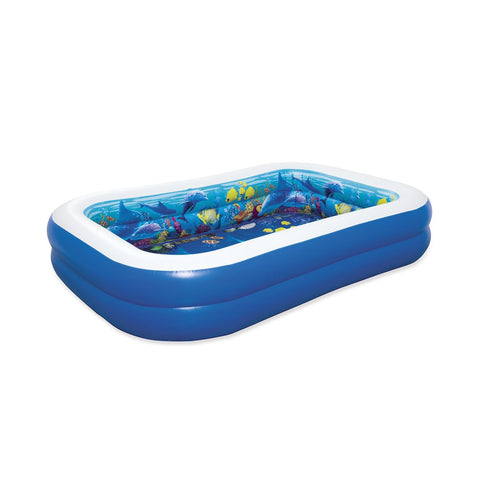 Piscina infantil con accesorios 262x51cm