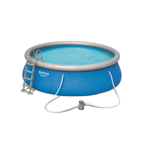 Piscina redonda con bomba de filtrado 457x122cm