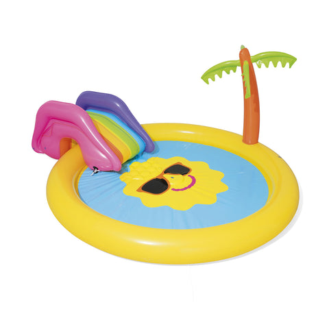 Piscina Sol con tobogán +2 años 237x104cm