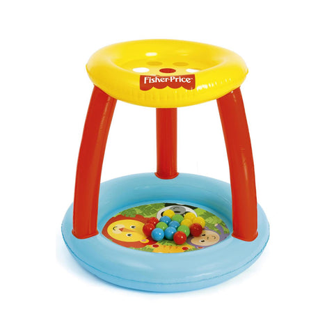 Piscina de bolas Amigos Animales 89x89x84x