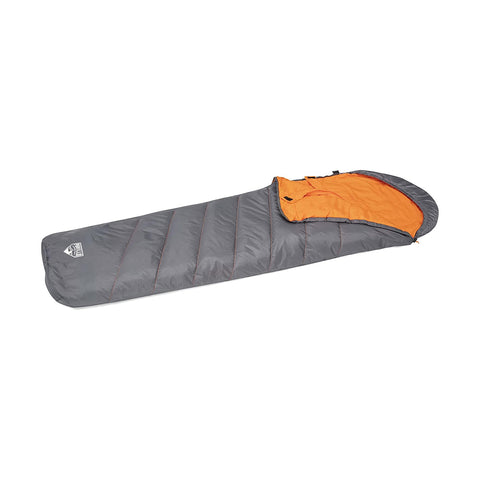 Saco de dormir de poliéster 230x80x60cm 3-8°