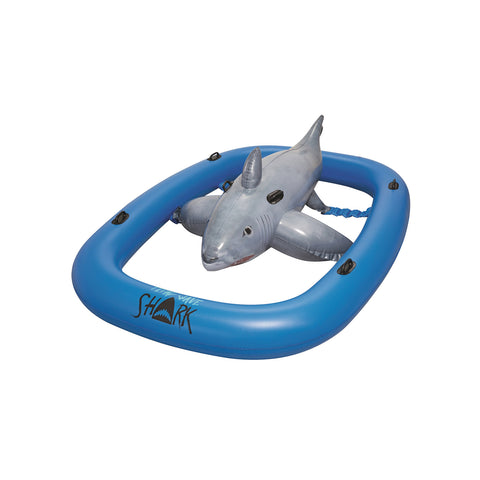 Tiburón cabalgable Maremoto 3,10x2,13m