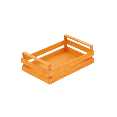 Caja M naranja 25x18x10cm