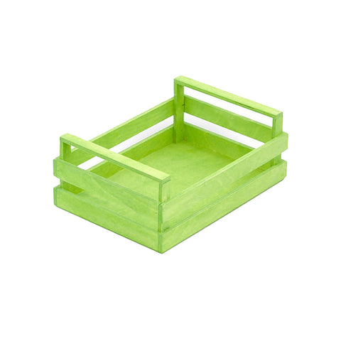 Caja S verde 20x14x10cm