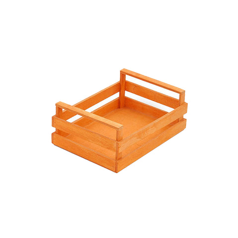 Cajita XS naranja 12x6x7cm