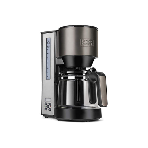 Cafetera con pantalla LCD para 10 tazas 870w
