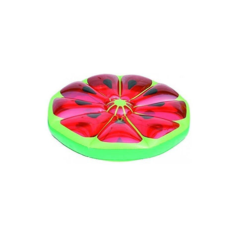 Colchoneta hinchable isla Sandía de 130cm