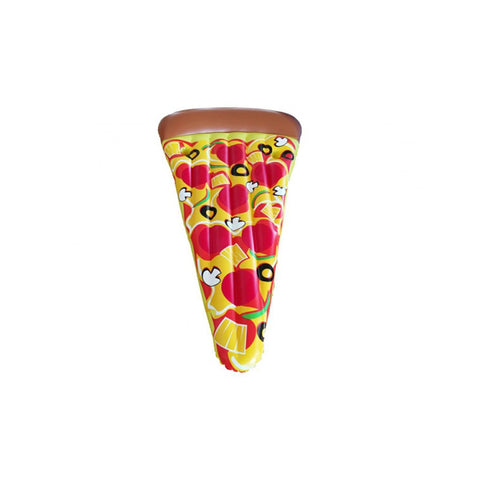 Colchoneta hinchable para piscina Pizza 180x110cm