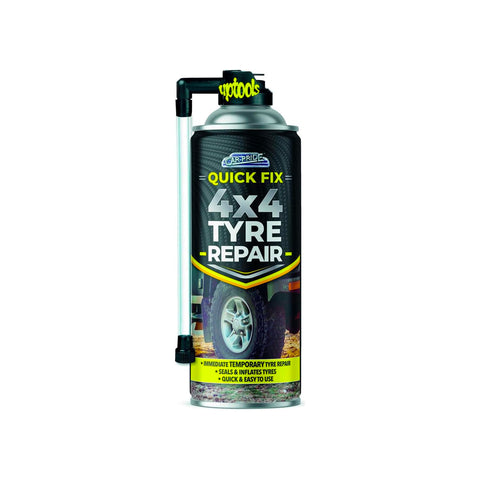 Spray reparador rápido para neumáticos 4x4 400ml