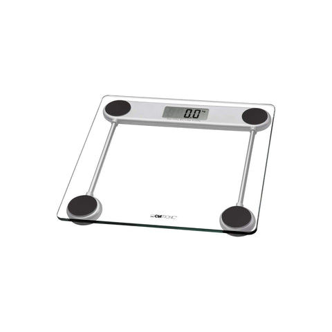 Báscula de vidrio con pantalla LED