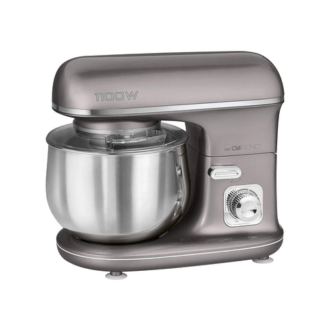 Amasadora planetaria de titanio, 5 litros, 1100w