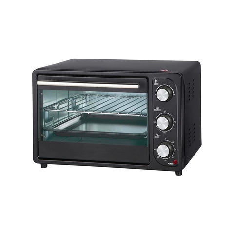 Horno eléctrico de 16 l con temporizador y 2 accesorios 1200w