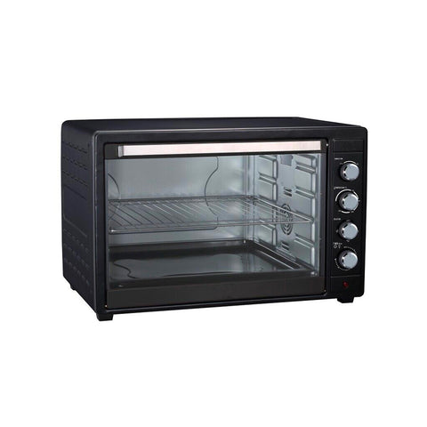 Horno eléctrico de convección de 80 l con temporizador 2800w