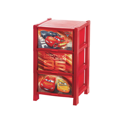 Contenedor Qbox Cars 38x38x64cm