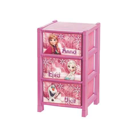 Contenedor Qbox Frozen 38x38x64cm