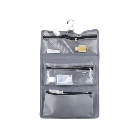 Bolsa Beauty de 3 bolsillos 27x39cm