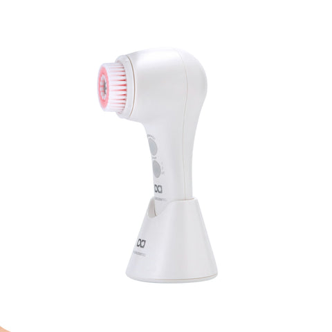 Cepillo ultrasónico de limpieza facial Dr. Fuchs 3 en 1 exfoliante y masajeador