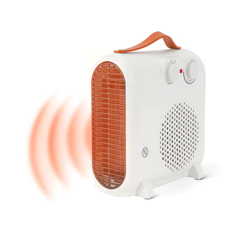 Termoventilador Eco con asa de tela de 1000/2000w