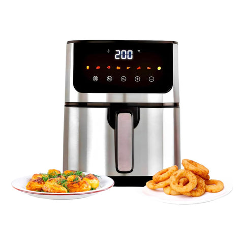 Freidora-horno de aire de 4,7l con 2 potencias regulables 450/900w