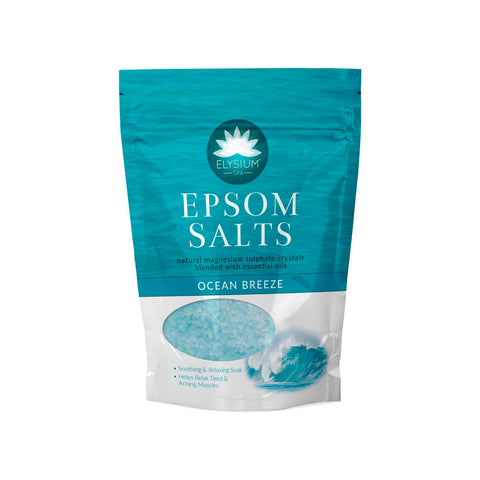 Sales de baño relajantes Ocean Breeze 450gr