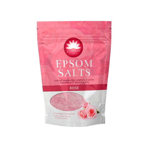 Sales de baño relajantes Rose 450gr