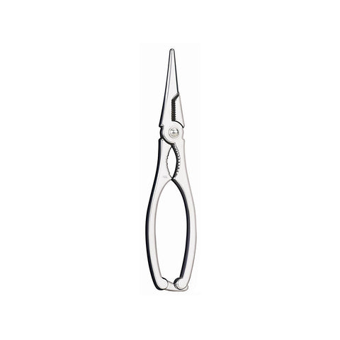 Pinza de acero pulido para bogavante