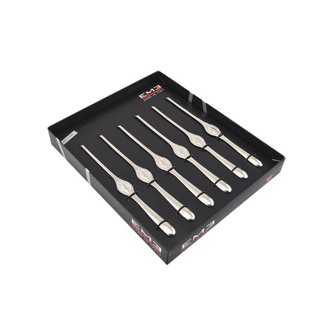 Set de 6 tenedores de acero para bogavante