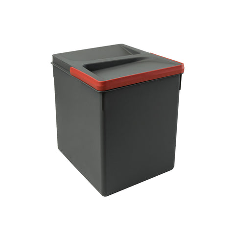 Cubo para recogida selectiva para cajones 26cm 15l
