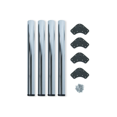 Set de 4 patas de mesa regulables D. 60x830-850mm