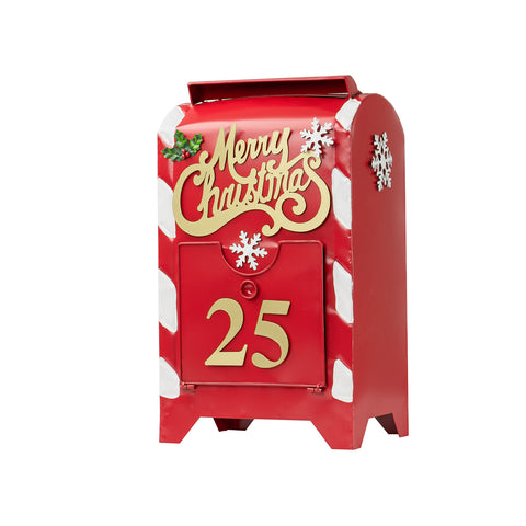 Buzón navideño 27x20x45cm