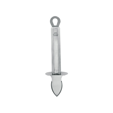 Cuchillo para ostras de acero inoxidable